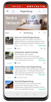 Regensburg Regional android App screenshot 9