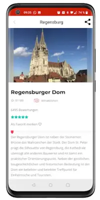 Regensburg Regional android App screenshot 10