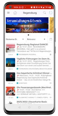 Regensburg Regional android App screenshot 11