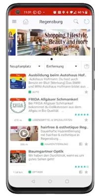 Regensburg Regional android App screenshot 12