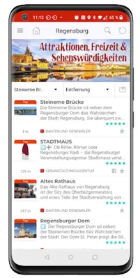 Regensburg Regional android App screenshot 15