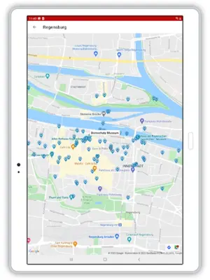 Regensburg Regional android App screenshot 1