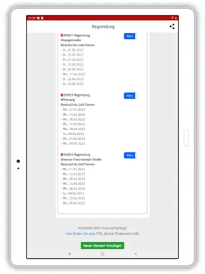 Regensburg Regional android App screenshot 4
