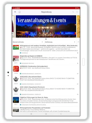 Regensburg Regional android App screenshot 5