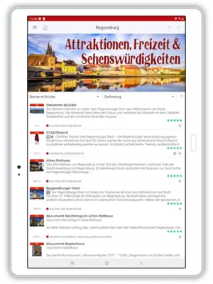 Regensburg Regional android App screenshot 7